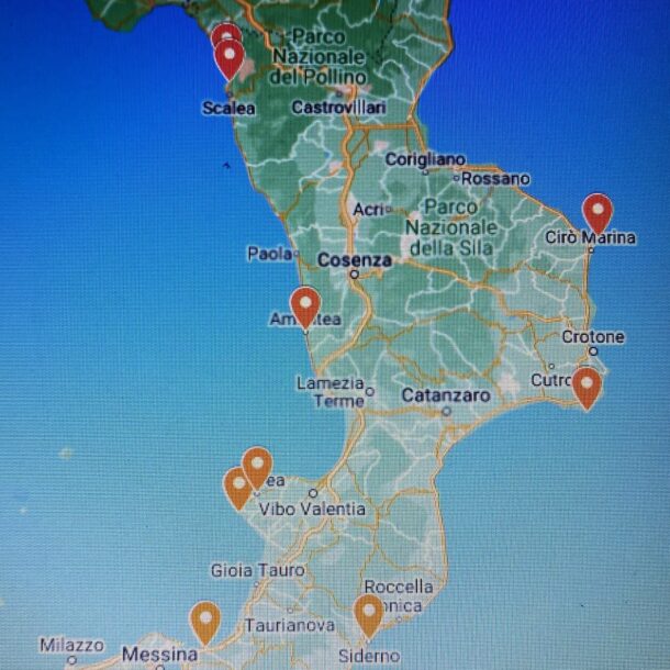 SPIAGGE DELLA CALABRIA