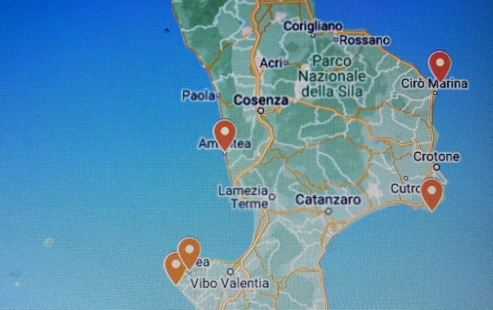 SPIAGGE DELLA CALABRIA