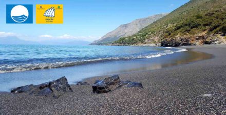 spiaggia nera di maratea